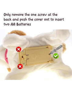 Juguete Interactivo Perrito Voltereta PowerTRC - 18.8 cm 2