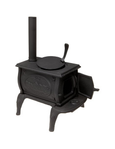 Juego de Estufa Mini Caja Negra Old Mountain 10142 con Accesorios 2