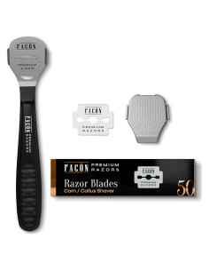 Removedor de Callos Facón Profesional con 50 Cuchillas