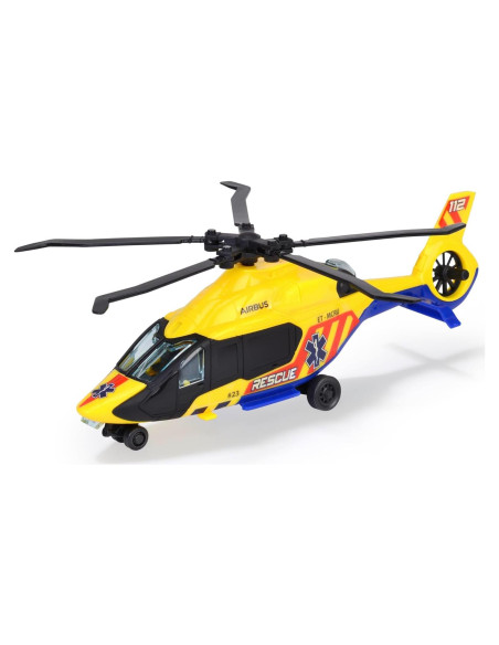 Helicóptero de Rescate Dickie Toys Airbus H160 23 cm Helicóptero de Rescate Dickie Toys Airbus H160 23 cm