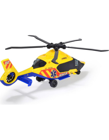 Helicóptero de Rescate Dickie Toys Airbus H160 23 cm
