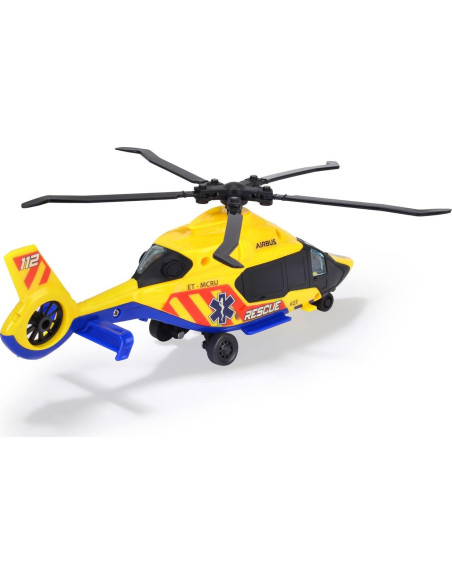 Helicóptero de Rescate Dickie Toys Airbus H160 23 cm Helicóptero de Rescate Dickie Toys Airbus H160 23 cm