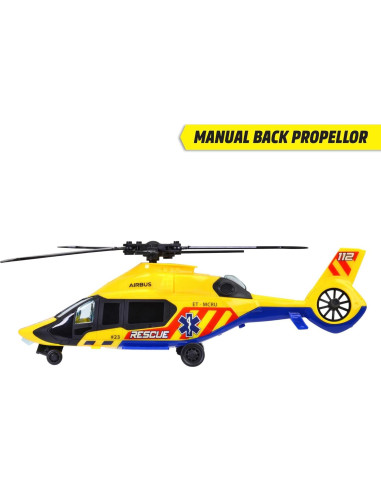 Helicóptero de Rescate Dickie Toys Airbus H160 23 cm