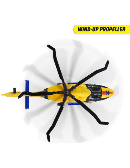 Helicóptero de Rescate Dickie Toys Airbus H160 23 cm Helicóptero de Rescate Dickie Toys Airbus H160 23 cm