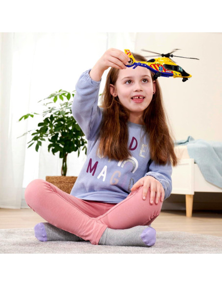 Helicóptero de Rescate Dickie Toys Airbus H160 23 cm Helicóptero de Rescate Dickie Toys Airbus H160 23 cm