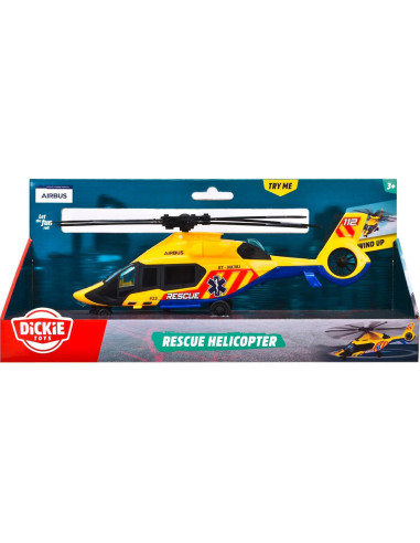Helicóptero de Rescate Dickie Toys Airbus H160 23 cm