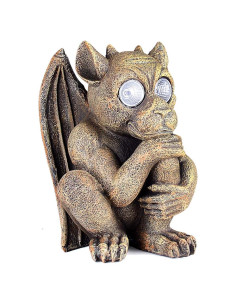 Gargola Solar Decorativa para Jardín Bo-Toys 21.1 cm