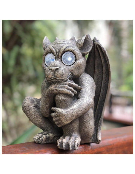 Gargola Solar Decorativa para Jardín Bo-Toys 21.1 cm