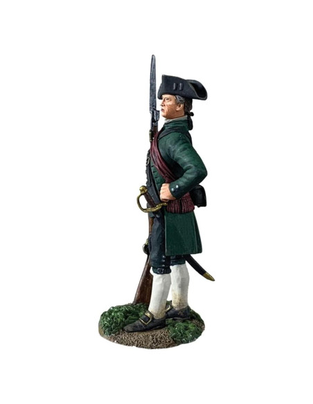 Figura de Metal W. Britain 16107 Minuteman 1775 6.03 cm