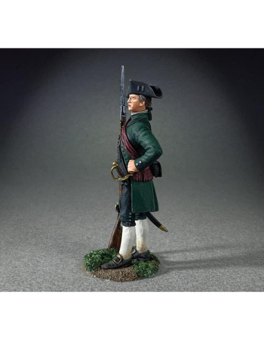 Figura de Metal W. Britain 16107 Minuteman 1775 6.03 cm