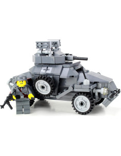 Conjunto Vehículo Blindado Alemán Sd. Kfz. 222 Battle Brick 2