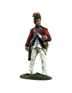 Figura de Metal W. Britain 16092 Fifer 2da Artillería 6.03 cm