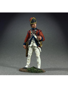 Figura de Metal W. Britain 16092 Fifer 2da Artillería 6.03 cm 2
