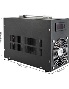 Enfriador de Agua para Acuario CheriLin GH610 200W 30cm 2