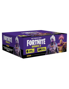 Caja de Cartas Coleccionables Fortnite Serie 3 Panini 2021