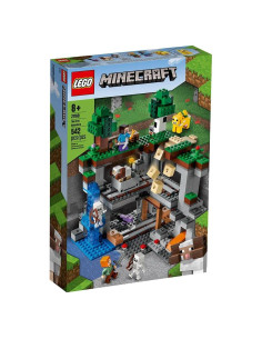 LEGO Minecraft La Primera Aventura 21169 - Juego Interactivo 542 Piezas