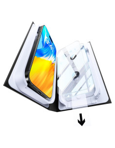 Protector de Pantalla Vidrio Templado Popoluku iPhone 17 Pro Max