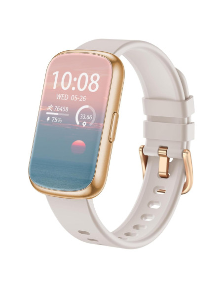 Reloj Inteligente RLQA Fitness con Monitor de Salud 24/7