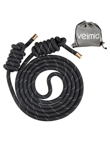 Cuerda de Flujo Veimia Ajustable 4.3m para Fitness y Cardio