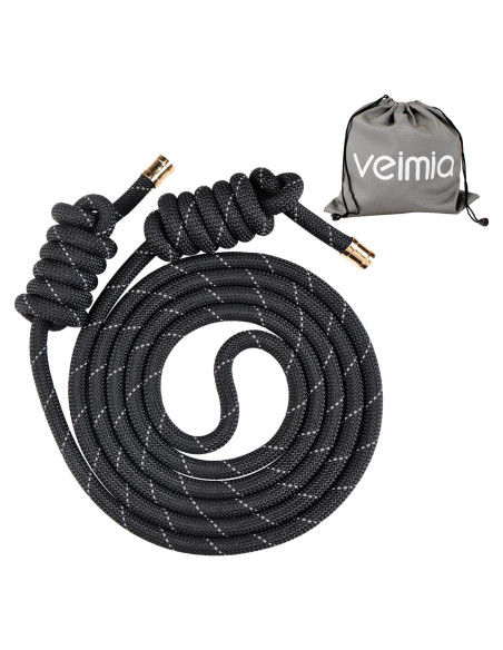 Cuerda de Flujo Veimia Ajustable 4.3m para Fitness y Cardio