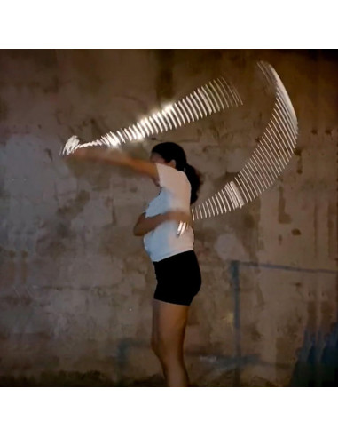 Cuerda de Flujo Veimia Ajustable 4.3m para Fitness y Cardio