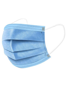 Mascarillas Desechables Unifandy 3 Capas Paquete 100 Unidades