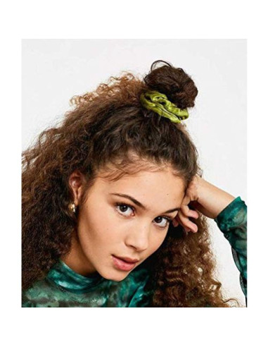 Gomas de Pelo de Terciopelo Chloven - 45 Piezas Multicolor