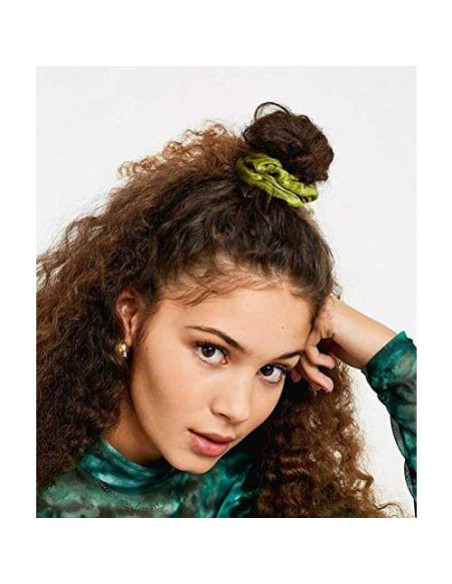 Gomas de Pelo de Terciopelo Chloven - 45 Piezas Multicolor