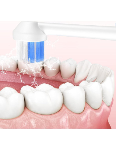 Consejos de Reemplazo ZACCER para Irrigador Bucal 8 Piezas