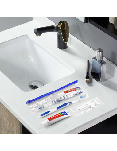 30 Cepillos de Dientes Desechables SLequipo Kit de Viaje 5 en 1