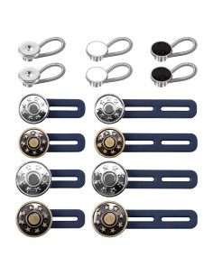 Extensores de Botón YUANHANG para Pantalones y Camisas - 14 Pcs