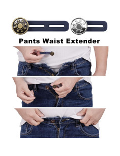Extensores de Botón YUANHANG para Pantalones y Camisas - 14 Pcs 2