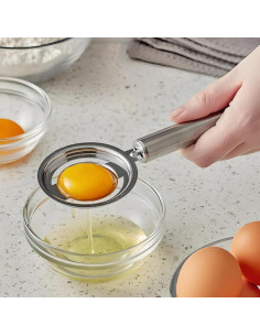 Separador de Huevos OCS Parts Pro Chef 21.6 cm Acero Inoxidable 2