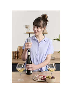 Bomba de Vacío Eléctrica Peugeot Preserve Line 14cm - 2 Tapones 2