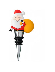 Tapon de Vino Decorativo WOKHACH Navidad 4.3 cm - 2 Unidades