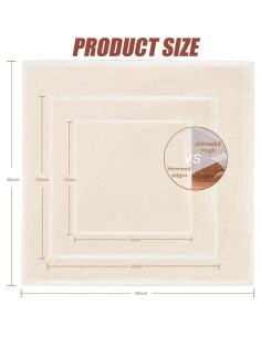 Set de 5 Piezas de Tela de Queso Aitoper 100% Algodón 38-91cm 2