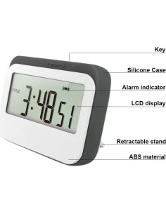 Temporizador Digital de Cocina VPAL con Pantalla LCD Grande 2