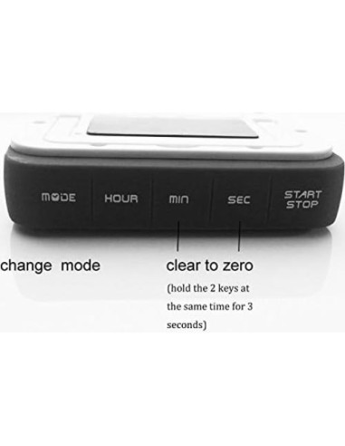 Temporizador Digital de Cocina VPAL con Pantalla LCD Grande