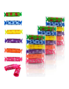 Set de 24 Mini Resaltadores Pastel BieFuDan Punta Cincel