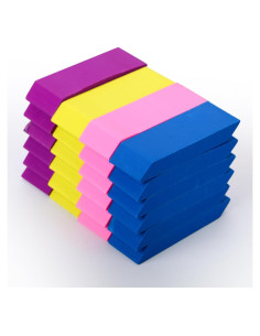 Borradores de Goma AmoreAngel 24 Pcs Coloridos 5.58 cm