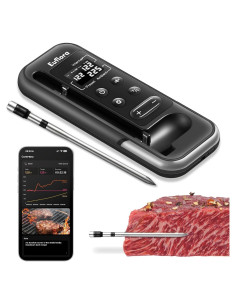 Termómetro de Carne Inalámbrico Euflora EU-TM11 con Sonda Digital