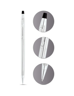 Lápiz mecánico Cross Century Cromo 0.7mm - 1 unidad 2