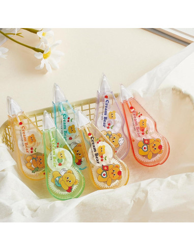 Cinta Correctora Blanca Jovanssen 6 Unidades 4m Cada Una