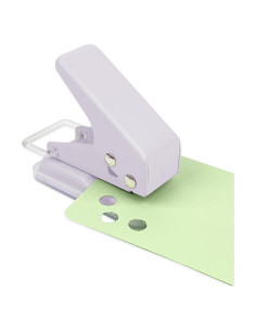 Perforadora de Un Solo Agujero Zufecy 6mm para Papel y Manualidades
