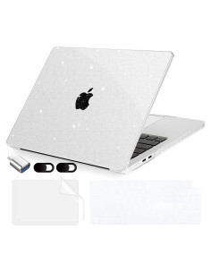 Funda MecBevia para MacBook Air 13.6" M4/M3/M2 - Transparente