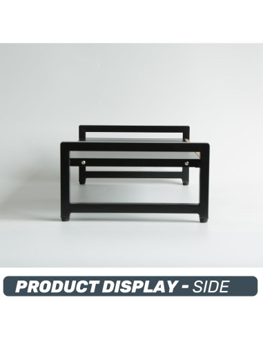 Soporte para Monitor WILDMOS de Metal y Madera 43.94x24.13cm
