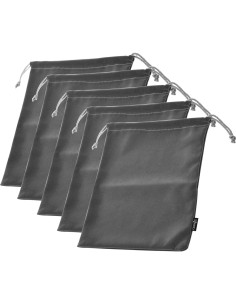 Bolsa para Auriculares Cosmos 5 Pcs Gris - Funda de Viaje 2