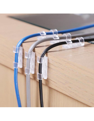 Adaptador de Enchufe Plano ZOHOJOV 2 Clavijas 3 Vías Blanco