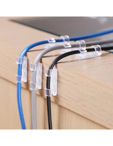 Adaptador de Enchufe Plano ZOHOJOV 2 Clavijas 3 Vías Blanco