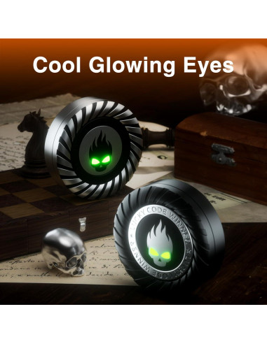 Spinner de Estrés Metálico 3-en-1 Berotok Plata - Juguete EDC